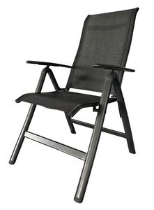 Chaises <span class=keywords><strong>de</strong></span> <span class=keywords><strong>jardin</strong></span> d'extérieur portables <span class=keywords><strong>en</strong></span> <span class=keywords><strong>aluminium</strong></span> avec design pliable moderne <span class=keywords><strong>et</strong></span> siège textilener pour un rangement facile - Product Image 5