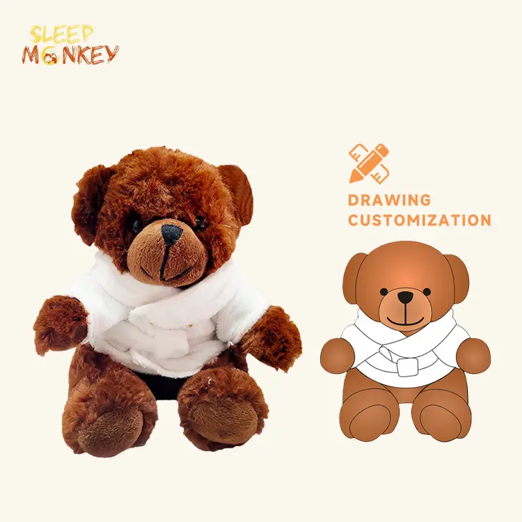 Gran oferta, muñeco de peluche, fabricante de Peluche, logotipo personalizado, oso de peluche suave, juguete personalizado