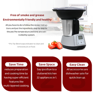 Nueva Oferta de <span class=keywords><strong>Venta</strong></span> para Robot de Cocina Multifuncional Thermomixer <span class=keywords><strong>TM6</strong></span> Original y Completo en Stock - Product Image 3