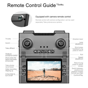 Drone Quadricoptère Pliable M66Max avec Contrôle par Écran, Flux Optique, Évitement d'Obstacles et Moteur Brushless pour Dropshipping Shopify - Product Image 3