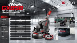 XINGYI GX858 15KW Robot télécommandé meuleuse de sol en béton - Product Image 6