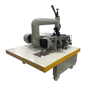 Máquina de Desbastar Cuero de Sobremesa Pequeña para Taller 801 con Motor Servo de Accionamiento Directo para Artículos de Cuero - Product Image 3