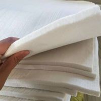 Feutre en polyester aiguilleté coupé longitudinalement, avec coussinet de tension pour machine de découpe de bobines d'acier