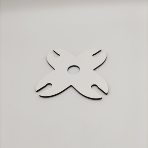 Porte-vin <span class=keywords><strong>personnalisé</strong></span> fait à la main plaque de bois en forme de croix Sublimation porte-<span class=keywords><strong>verre</strong></span> pour Couple amoureux amis <span class=keywords><strong>personnalisé</strong></span> vin Caddy - Product Image 2