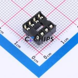 ซ็อกเก็ตทรานซิสเตอร์ IC/ทรานซิสเตอร์แบบ IC-8P DIP-8ของแท้ใหม่ชิปชิ้นส่วนอิเล็กทรอนิกส์ - Product Image 1