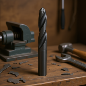 Foret hélicoïdal à tige conique de 120 mm de longueur pour le perçage du métal et du bois - Product Image 3