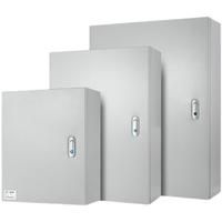 Boîtier de distribution électrique mural en acier au carbone série JXF, coffret de puissance IP43 pour contrôle d'éclairage industriel et commercial