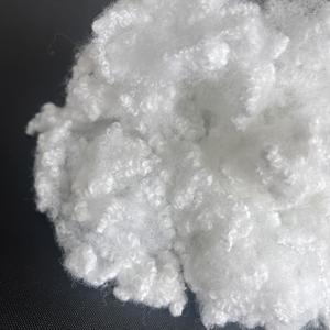 Staples poliester serat Hcs <span class=keywords><strong>3D</strong></span> 7D 15D 32Mm 51Mm 64Mm, pengisian bantal serat berongga - Product Image 3