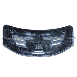 ฝาครอบกระโปรงหน้าคาร์บอนไฟเบอร์ทรง HC สำหรับ Honda JAZZ FIT GE Type R ปี 2014-2016 - Product Image 4