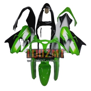 Corps d'injection pour <span class=keywords><strong>KAWASAKI</strong></span> <span class=keywords><strong>NINJA</strong></span> ZX-9R vert noir ZX 9R 9 ZX9 R <span class=keywords><strong>900</strong></span> CC <span class=keywords><strong>ZX9R</strong></span> 00 01 48No.15 ZX900CC 900CC 2000 <span class=keywords><strong>2001</strong></span> carénage OEM - Product Image 1