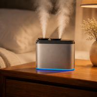 Diffuseur d'arômes de table à double tête sans eau pour huiles essentielles, vente en gros pour la maison, l'hôtel et le bureau - Offre spéciale