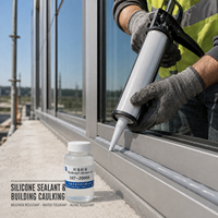 Huile de silicone liquide de bonne qualité, huile de silicone à terminaison hydroxylée, huile de silicone hydroxylée