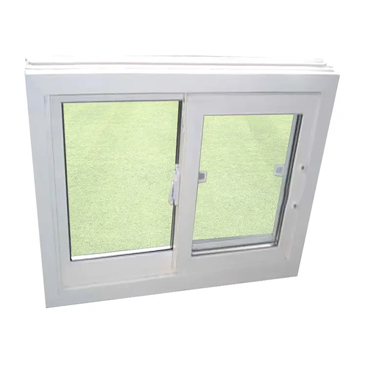Anti Theft Pvc 3 Track Einfache Standard größe Upvc Fenster und Tür Panama Schiebefenster