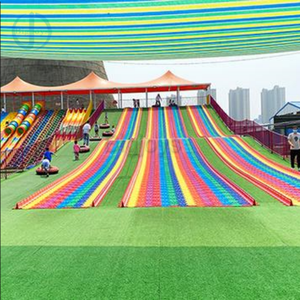<strong>Fun</strong> Slide <strong>World</strong> Adventure Park Rainbow Slide Amusement <strong>Rides</strong> Human-powered Park <strong>Rides</strong> for Sale - Product Image 3