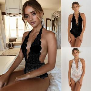 Lingerie Intima Sexy Elegante da Donna in Spandex con Applicazioni in Pizzo Sottile Trasparente Confortevole Vendita Calda <span class=keywords><strong>di</strong></span> <span class=keywords><strong>Lusso</strong></span> - Product Image 3