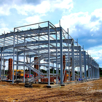Bâtiment en acier préfabriqué, école préfabriquée, structure en acier pour commerce, solution de construction à quatre étages
