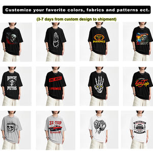 Unisex <span class=keywords><strong>motivo</strong></span> auto d'epoca t-shirt 100% cotone manica corta <span class=keywords><strong>abbigliamento</strong></span> estivo personalizzato da uomo Oversize grigio stampa tessuto a maglia - Product Image 5