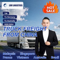 Pengiriman Truk dari China ke Eropa Polandia Lebih Murah Daripada Udara Lebih Cepat Daripada Laut Agen Logistik