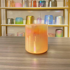 Bols chantants en cristal de quartz HF, accordés aux chakras, octave 3ème 4ème, lumière cosmique d'aube, bols chantants en cristal clair pour la guérison sonore - Product Image 1