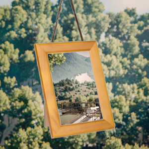 BYB <b>Art</b> Deco <b>Wall</b> Painting for Living Room Hand-painted Landscape on Canvas Wood/PS <b>Frame</b> Custom <b>Frame</b> Finish Light Luxury Decor - Product Image 5