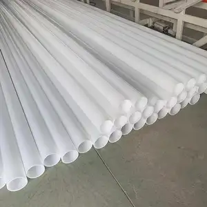 Hot-selling High-quality PP Pipes FRPP Pipes PN10 15-800mm Industrial Chemical Pipes.