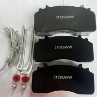 Plaquettes de frein haute performance neuves, durables et fiables, en céramique premium pour A0084206420 KWS-34