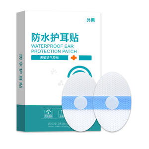 Protectores de Oídos de Gel de Silicona Impermeables al por Mayor, Accesorios de Baño para Bebés para Evitar la Entrada de Agua para la Hora del Baño de los Niños Pequeños - Product Image 1