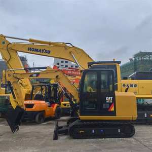 รถขุดตีนตะขาบ Caterpillar CAT 305.5E มือสอง สภาพเหมือนใหม่จากญี่ปุ่น รถขุดตีนตะขาบ Caterpillar CAT 305.5 มือสอง มีสินค้าในสต็อก - Product Image 4