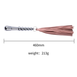 Plug di perline anali in metallo e Sex Fetish sculacciate nappe frusta <span class=keywords><strong>BDSM</strong></span> frusta per adulti giochi per adulti frusta coppie di sesso Cosplay - Product Image 4