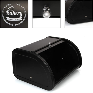 Hộp Bánh Mì Màu Cam Lớn-Hộp Lưu Trữ Cực Lớn Cho Bánh, Bánh Mì, Khoai Tây Chiên - Product Image 4