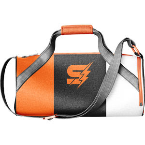 Sac de voyage unisexe de luxe personnalisé fourre-tout Sport Vintage Overnight Weekend Pattern Crossbody Closure Shoulder Bag - Product Image 6