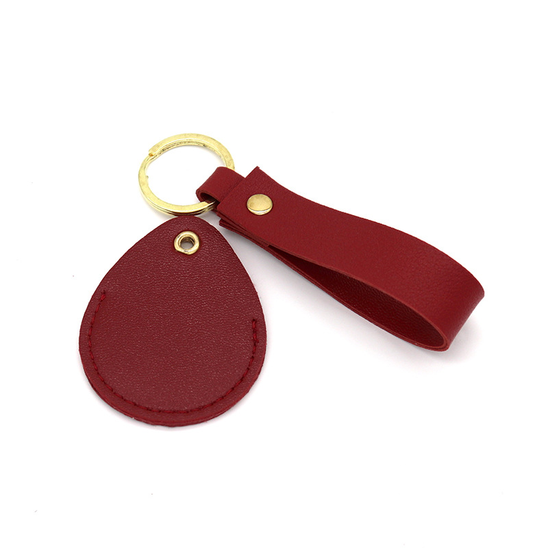 Rouge profond (goutte d'eau)