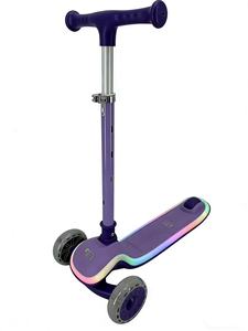 <span class=keywords><strong>Trottinette</strong></span> 3 roues populaire pour enfants, style extérieur, avec siège pliable lumineux inclus, légère et réglable en hauteur, jouet pour enfant - Product Image 6