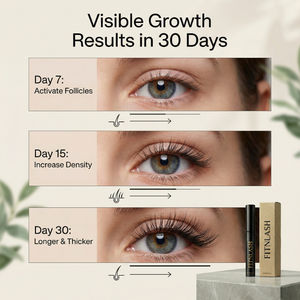 Huile de ricin végétalienne naturelle hydratante en gros, sérum de croissance pour cils biologique personnalisé, marque privée - Product Image 2