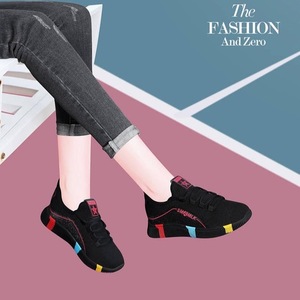 Zapatos Deportivos Casuales de Mujer, Tejidos y Transpirables, a la Moda y Económicos - Product Image 4