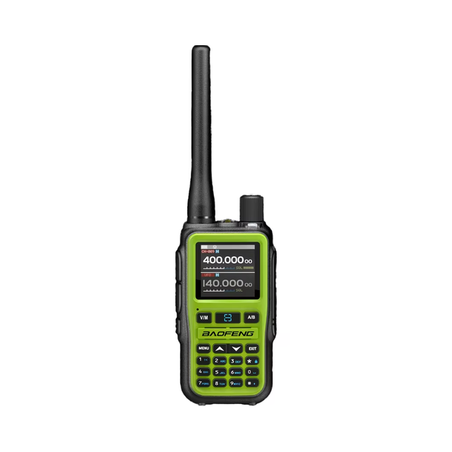 For Baofeng UV-5R Mini Colorful All-Band Two-Way for Mini Size Radio 5 Watt Sport Analog Sport Walkie Talkie with 8km Range FCC