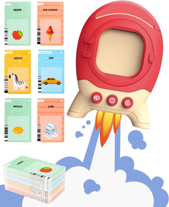 Đầu thời thơ ấu giáo dục nhựa THẺ FLASH trẻ em ngôn ngữ thiết bị học tập với từ chơi các tính năng cho nghiên cứu - Product Image 3