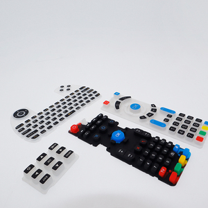 Nút <span class=keywords><strong>Silicone</strong></span> Cao Su Không Thấm Nước Phím Điện Tử Chuyển Đổi Màu Màn Hình Lụa Sản Phẩm Cao Su <span class=keywords><strong>Silicone</strong></span> Có Thể Được Tùy Chỉnh - Product Image 6