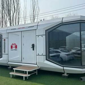 Meilleure vente moderne Space Capsule House Mur extérieur en verre trempé Option rentable pour l'<span class=keywords><strong>achat</strong></span> en gros dans les centres de villégiature - Product Image 3