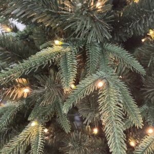 5FT/6FT/7FT High Quality PE and PVC Outdoor Artificial Christmas <b>Tree</b> <b>With</b> Led Multicolor <b>Lights</b> - Product Image 2