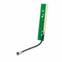 Antenne PCB verticale WiFi 2.4G 5G 2dBi interne 40x8x0.6mm IPEX1 IPEX4 à souder pour routeur