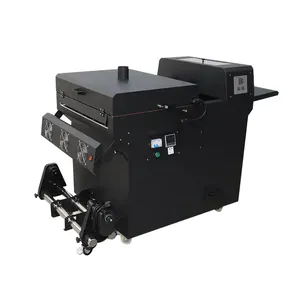 Qingyi Dtf Printer T-shirt Printing Machine Digital print powder shake KTM-6502