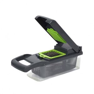 Food Dicer Onion Veggie Chopper Kitchen <b>Fruits</b> Multifunction 16 in 1 Slicer Manual <b>Vegetable</b> Cutter - Product Image 6