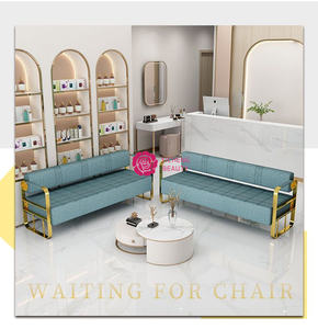 Yicheng Beauty, superventas, conjunto de sofá de cuero PU, conjunto de muebles de sala de estar, conjunto de sofá cómodo, sofá de sala de espera de salón, precio bajo - Product Image 4