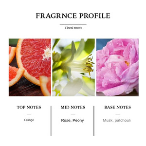 Perfume Floral Frutal Moderno Fashion Star para Mujer, Aroma a Melocotón, Naranja, Vainilla y Sándalo, <span class=keywords><strong>Eau</strong></span> <span class=keywords><strong>de</strong></span> <span class=keywords><strong>Toilette</strong></span> <span class=keywords><strong>de</strong></span> Larga Duración, Fresco y Natural - Product Image 5