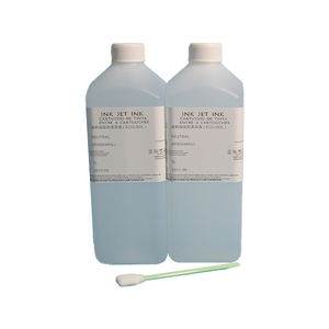 Soluzione detergente per testina di stampa Eco solvente FCOLOR per inchiostri da stampa ESPON DX4 DX5 DX6 DX7 - Product Image 1