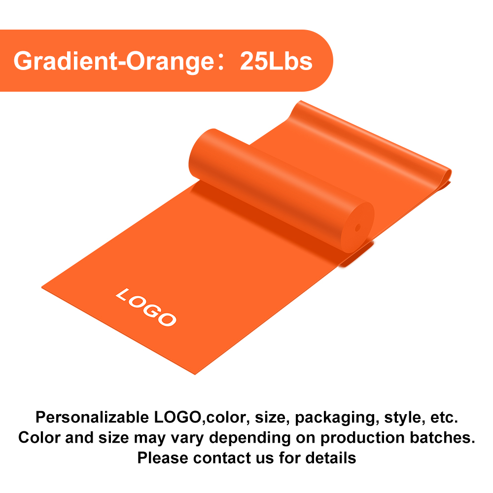 Orange dégradé (0,6 mm d'épaisseur) 25 lb