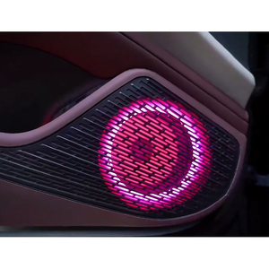 Iluminación Ambiental LED de Precisión para Automóviles, Tira de Fibra Óptica Acrílica Symphony para BYD Dolphin DM-i High 2023-2024, Mejora del Interior - Product Image 4