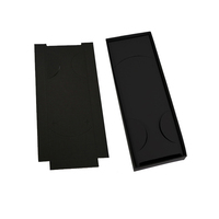 Cravate à rayures en soie d'affaires de luxe corbatas emballage boîte-cadeau fête de mariage logo personnalisé hommes cravates ensemble de cravate coffret