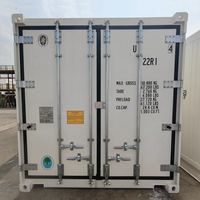 Ultra koude temperatuur container vriezer koudecel container vriezer 20ft koelcontainer te koop